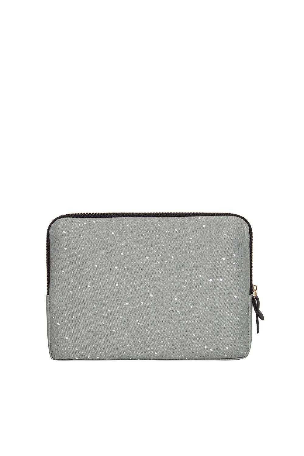 Fudela-Fudela 15.6 Inch Khaki Paints Macbook- Laptop Bag-Laptop Çantası-4-Milagron.com