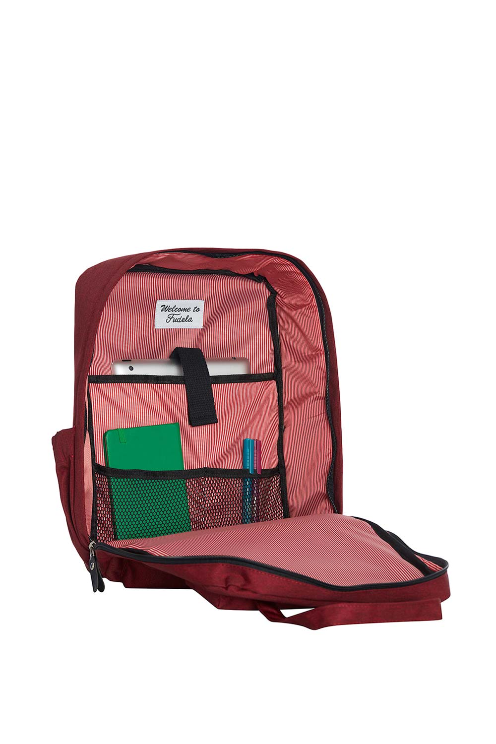 Fudela-Lima Bordo Sırt Çantası-Sırt Çantası-3-Milagron.com