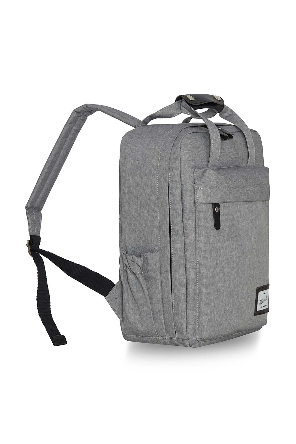 Fudela-Lima Gri Sırt Çantası-Sırt Çantası-2-Milagron.com