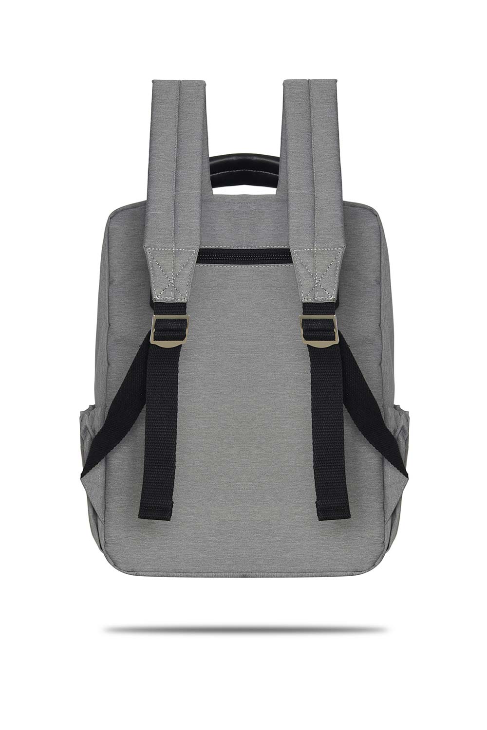Fudela-Lima Gri Sırt Çantası-Sırt Çantası-4-Milagron.com