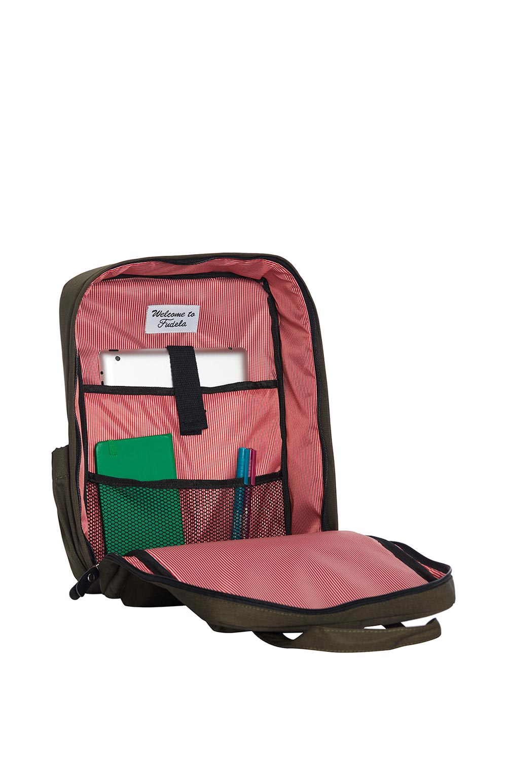 Fudela-Lima Haki Sırt Çantası-Sırt Çantası-4-Milagron.com