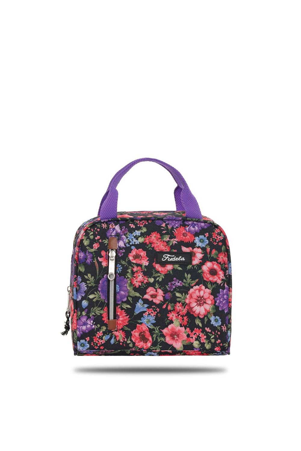 Fudela-Mor Unisex Soğutucu Beslenme Çantası-El Çantası-1-Milagron.com
