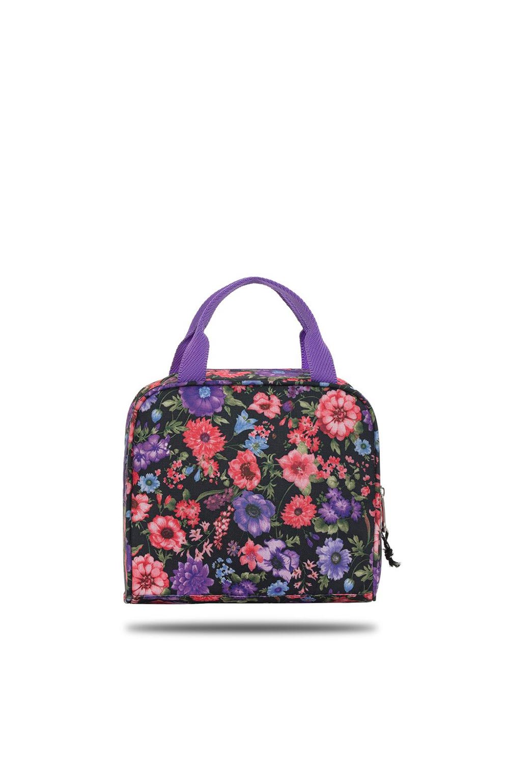 Fudela-Mor Unisex Soğutucu Beslenme Çantası-El Çantası-2-Milagron.com