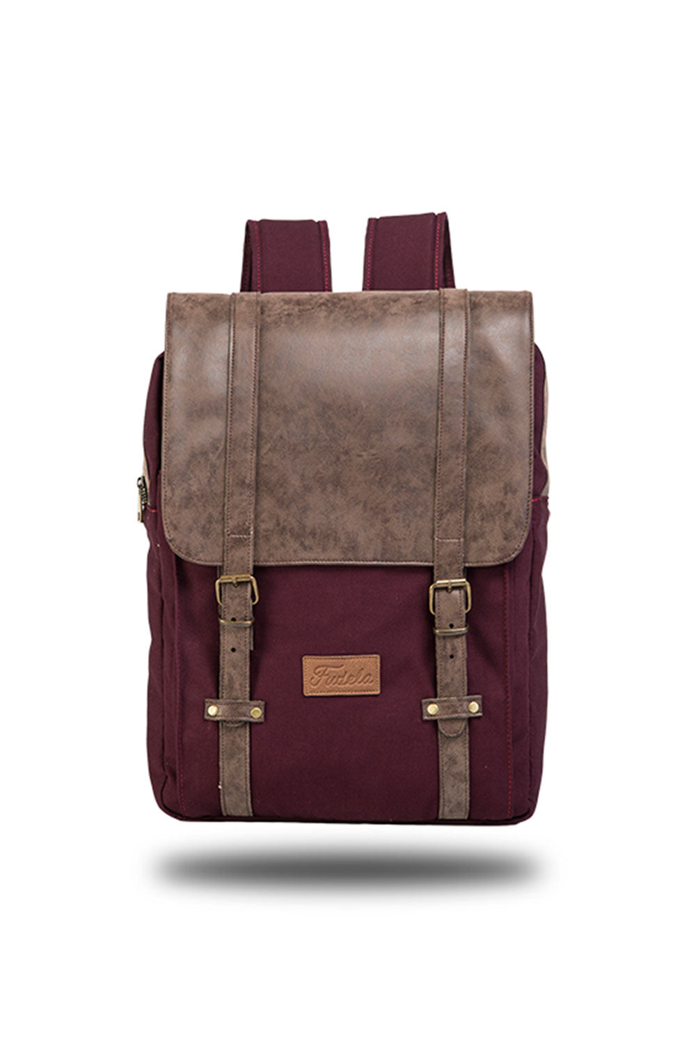 Fudela-Nyp Bordo Sırt Çantası-Sırt Çantası-1-Milagron.com
