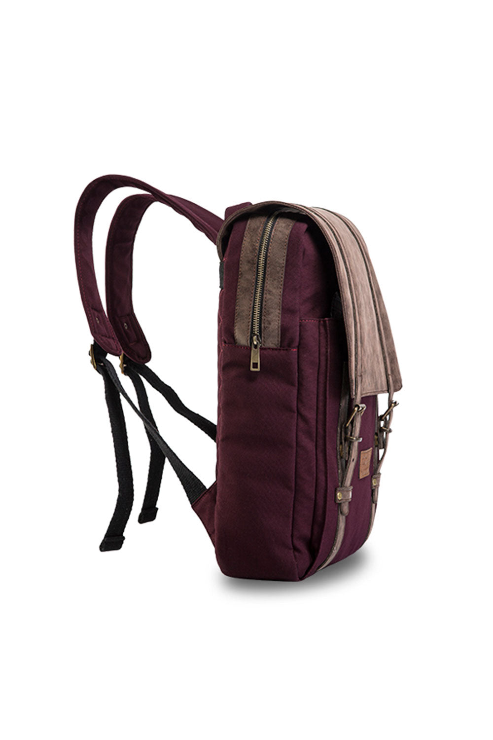 Fudela-Nyp Bordo Sırt Çantası-Sırt Çantası-2-Milagron.com