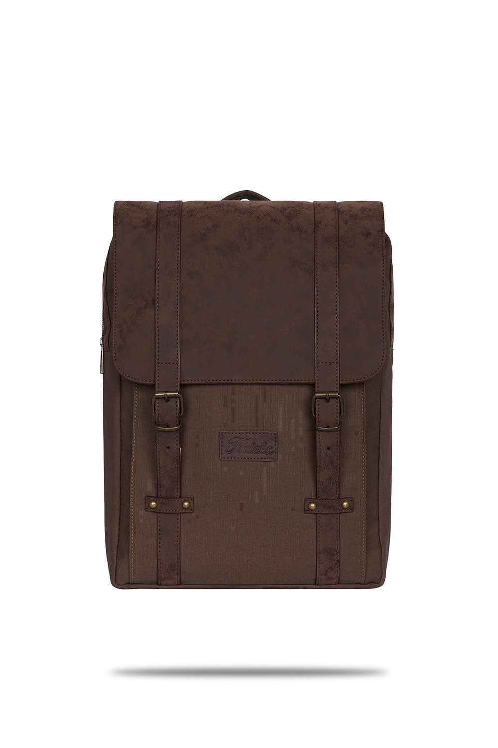 Fudela-Nyp Kahverengi Sırt Çantası-Sırt Çantası-1-Milagron.com