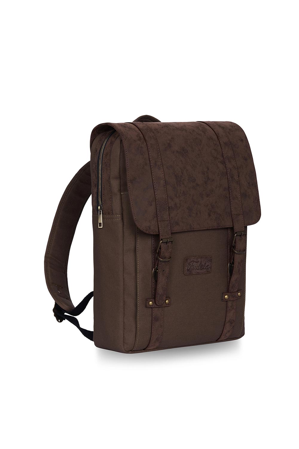 Fudela-Nyp Kahverengi Sırt Çantası-Sırt Çantası-2-Milagron.com