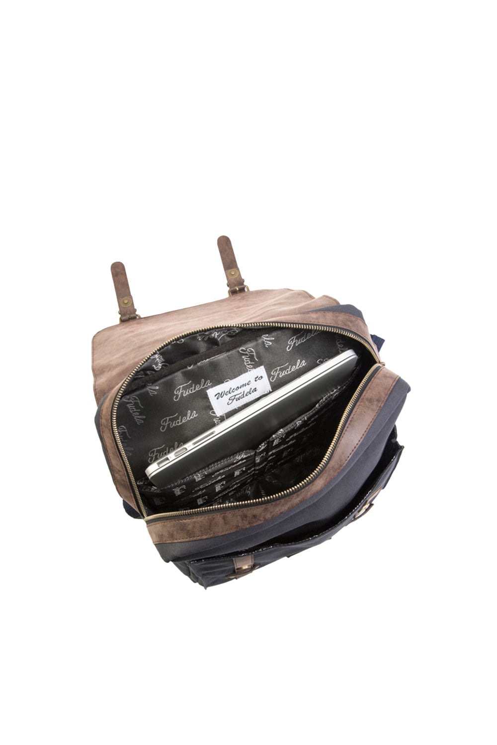 Fudela-Nyp Lacivert Sırt Çantası-Sırt Çantası-3-Milagron.com