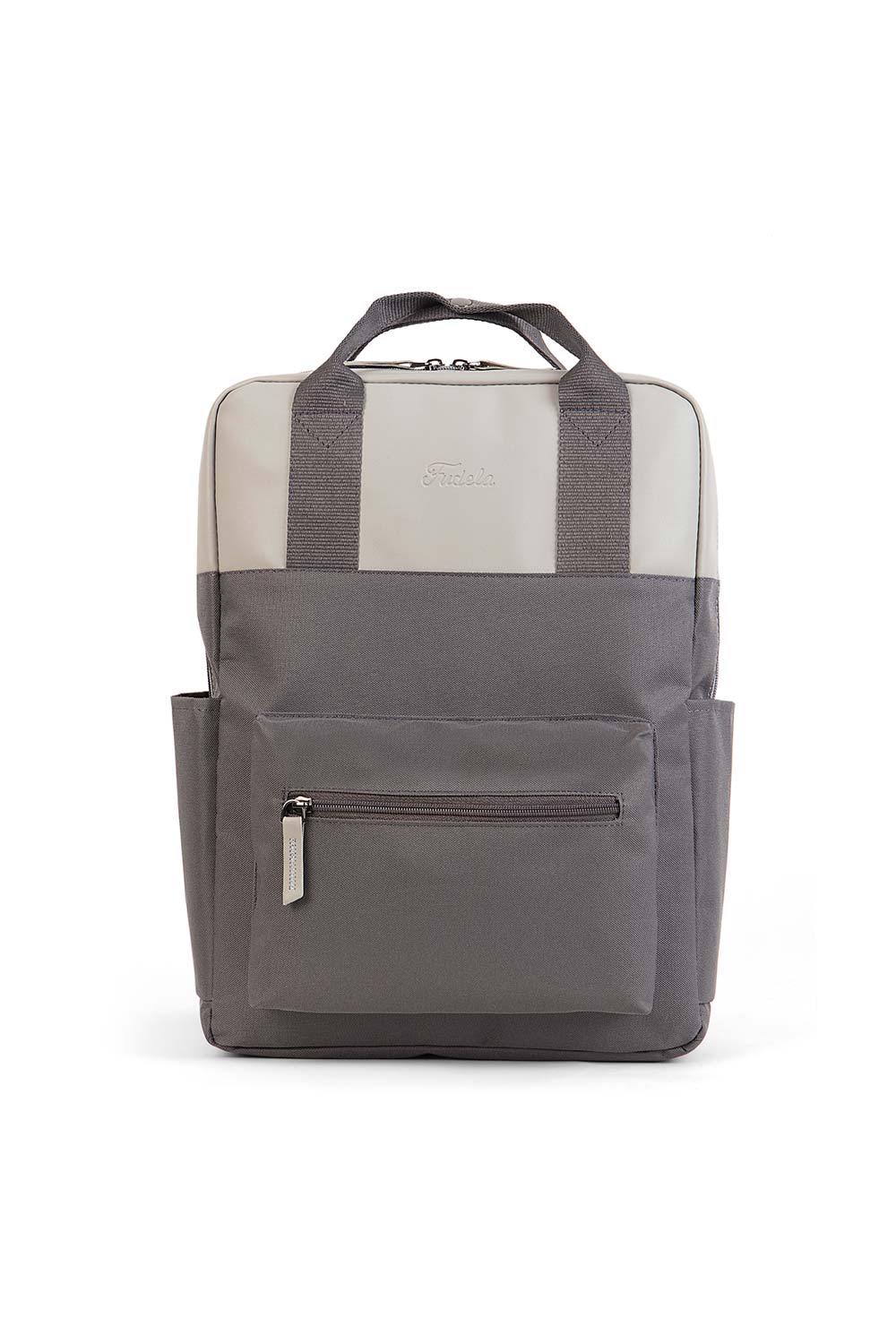 Fudela-Viona Gri Sırt Çantası-Sırt Çantası-1-Milagron.com