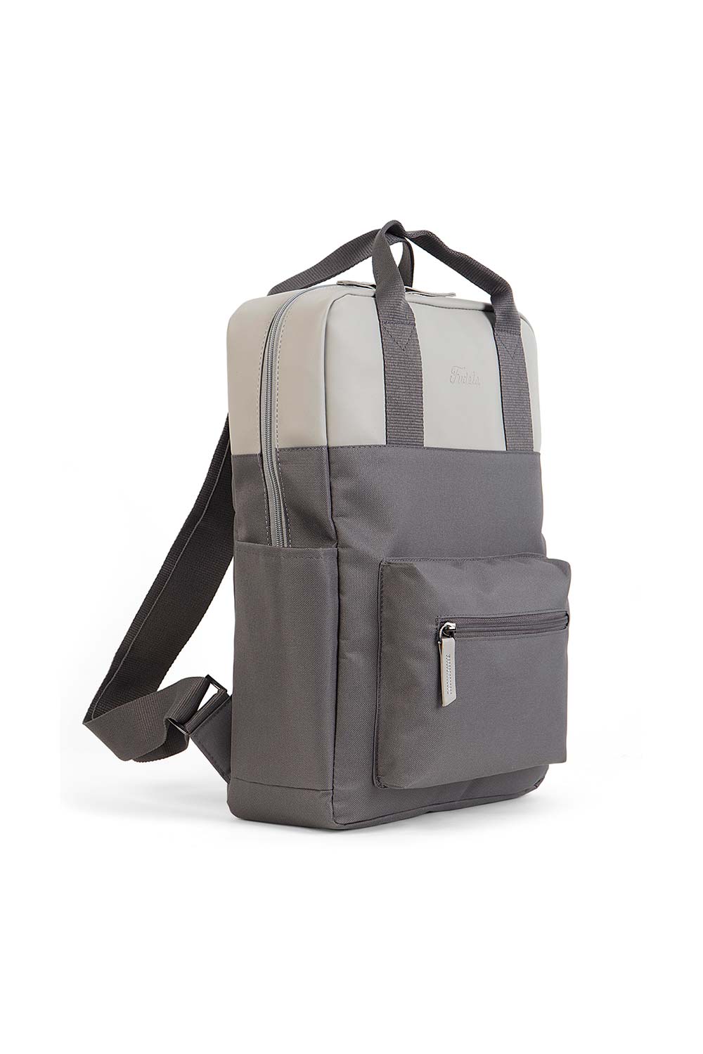 Fudela-Viona Gri Sırt Çantası-Sırt Çantası-2-Milagron.com
