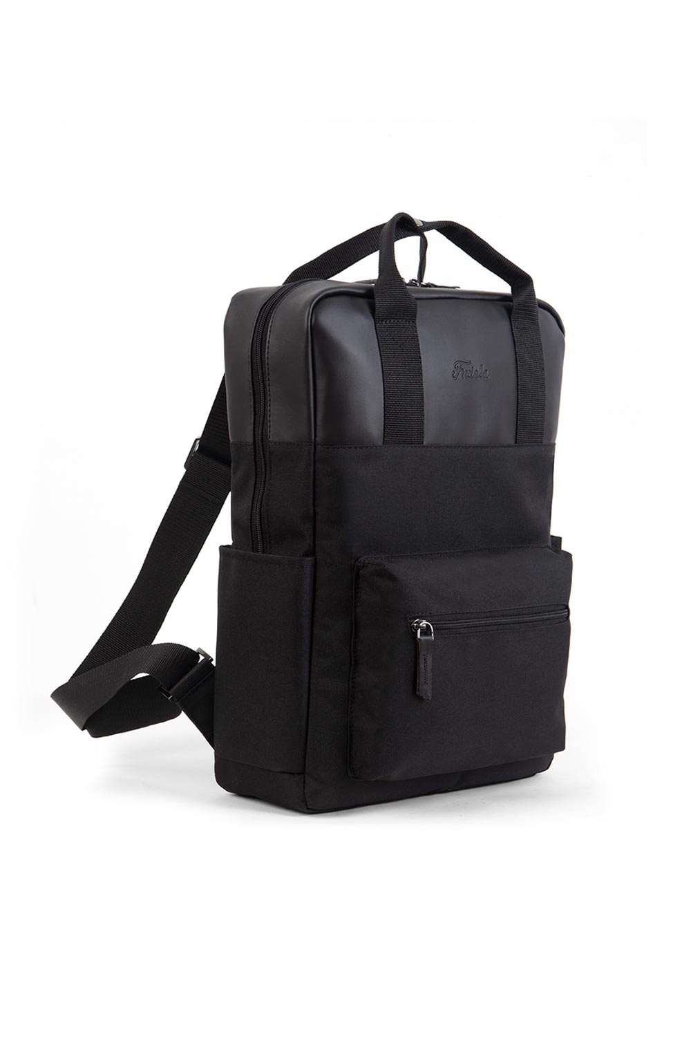 Fudela-Viona Siyah Sırt Çantası-Sırt Çantası-2-Milagron.com