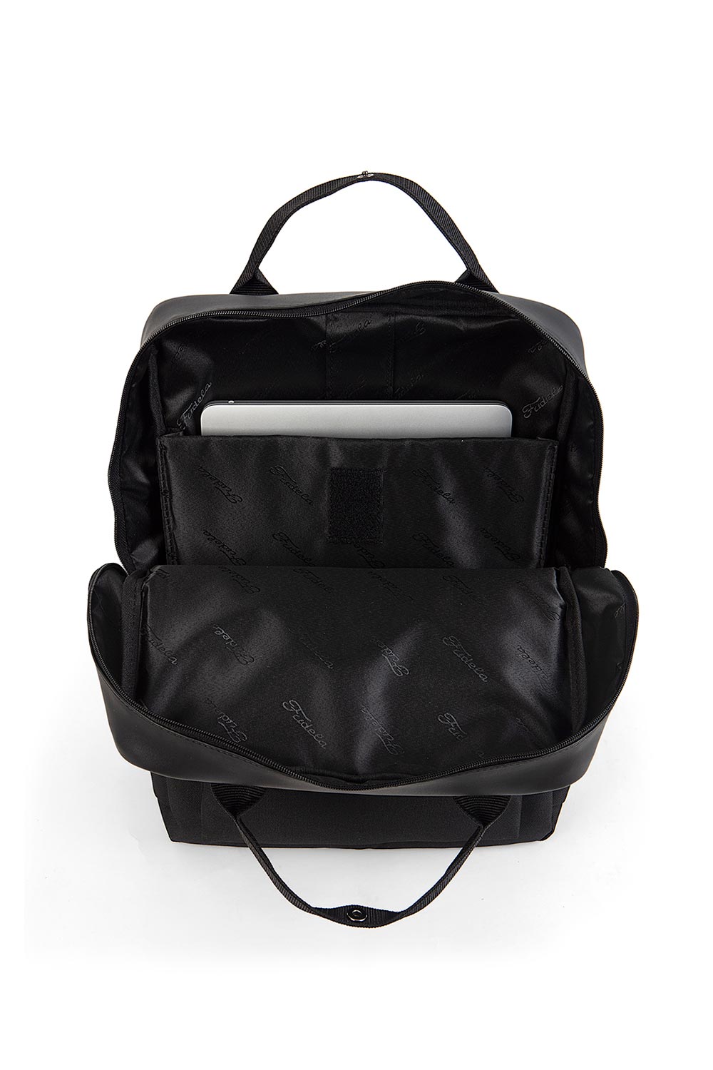 Fudela-Viona Siyah Sırt Çantası-Sırt Çantası-3-Milagron.com