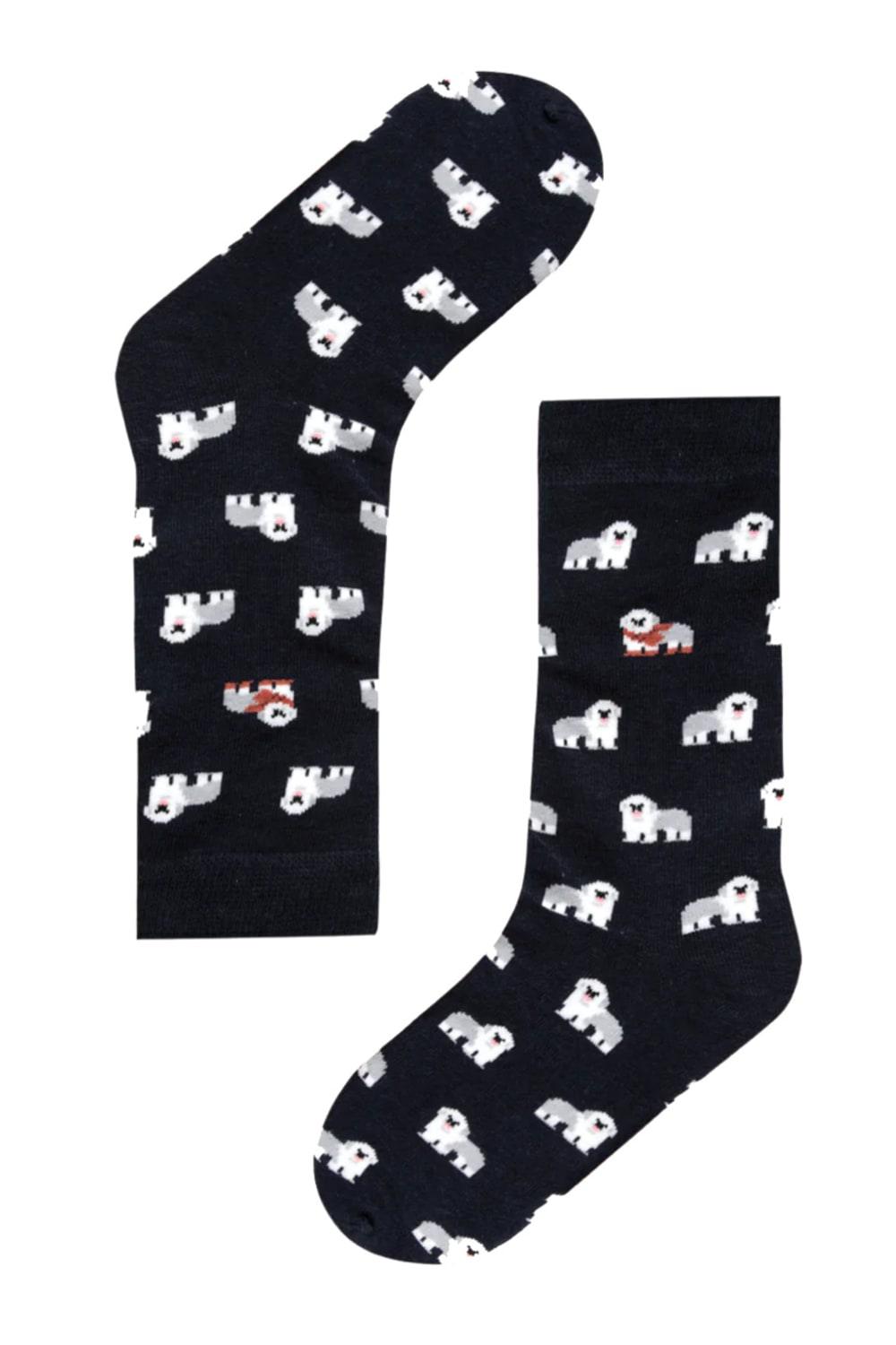 Fundaze-English Sheepdog Socks-Çorap-1-Milagron.com