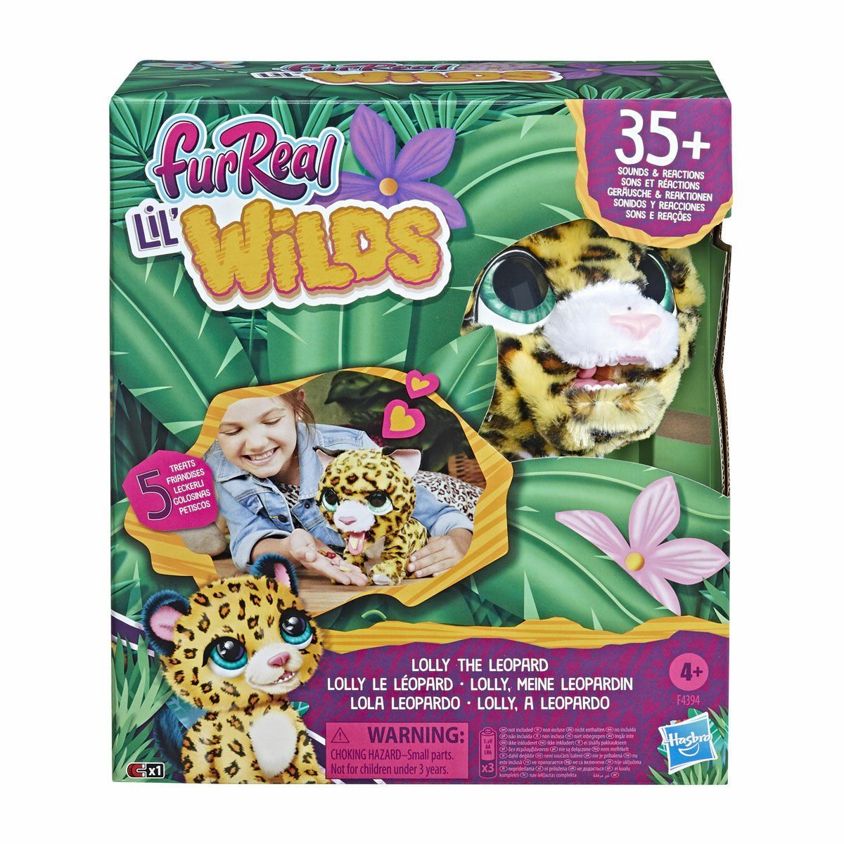 Fur Real-Minik Vahşi Dostum Leopar Lolly-Peluş Oyuncaklar-1-Milagron.com