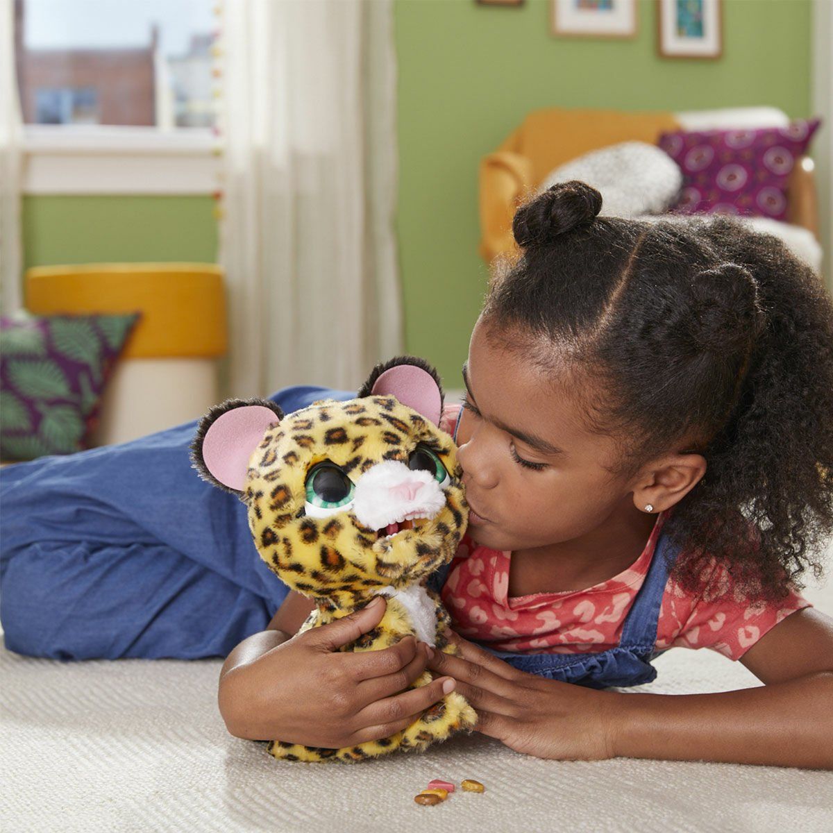 Fur Real-Minik Vahşi Dostum Leopar Lolly-Peluş Oyuncaklar-7-Milagron.com