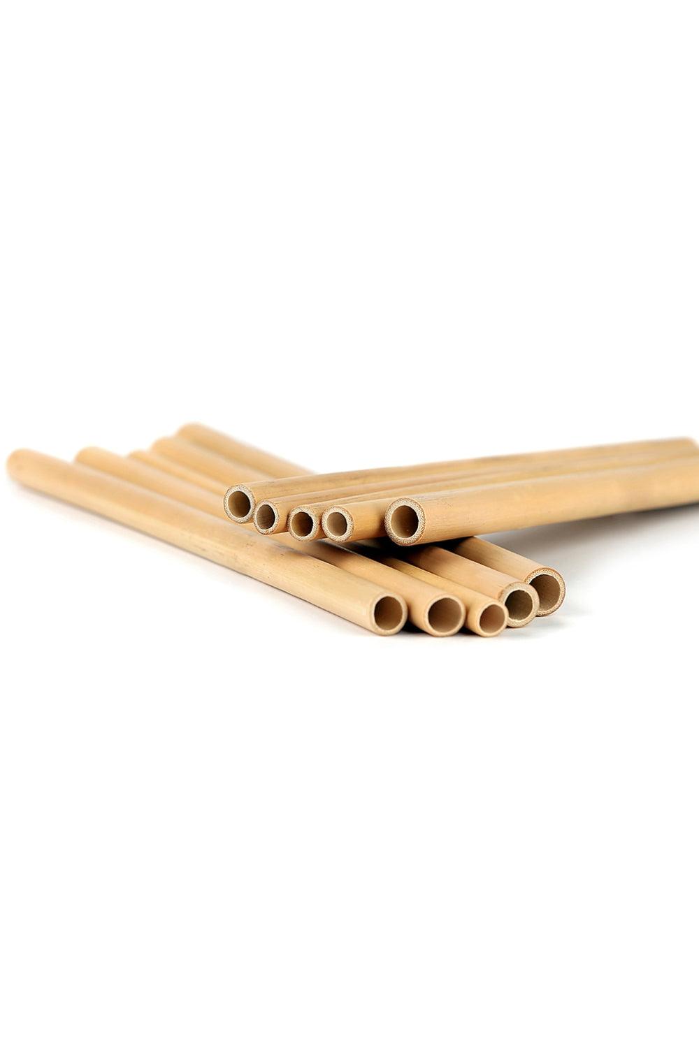 Gaia's Store-Bambu Pipet Mixed 10'lu Set-Mutfak Aksesuarları-1-Milagron.com