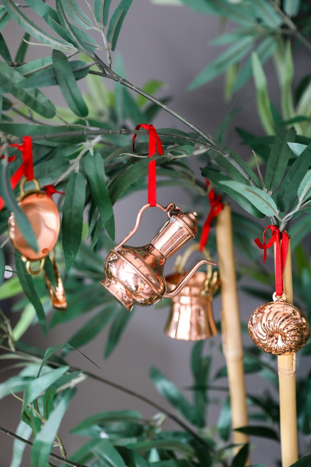 Gaia's Store-Mini Goods Yılbaşı Süsü - Bakır 3'lü Set-Yılbaşı-1-Milagron.com