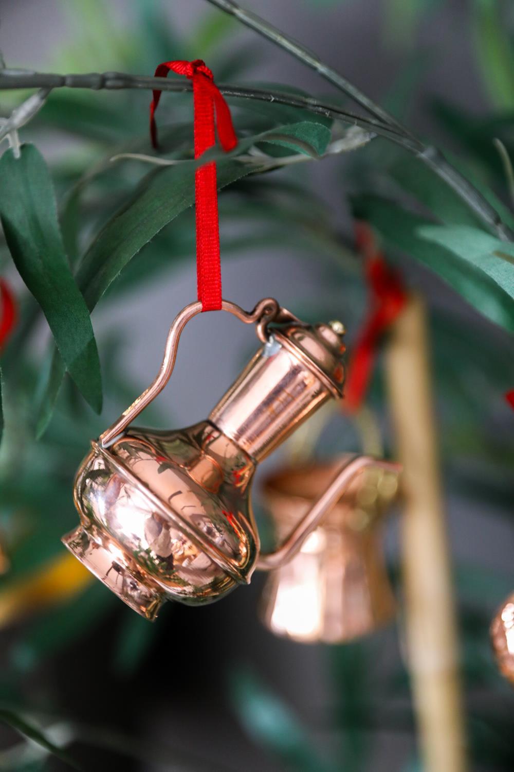 Gaia's Store-Mini Goods Yılbaşı Süsü - Bakır 3'lü Set-Yılbaşı-2-Milagron.com