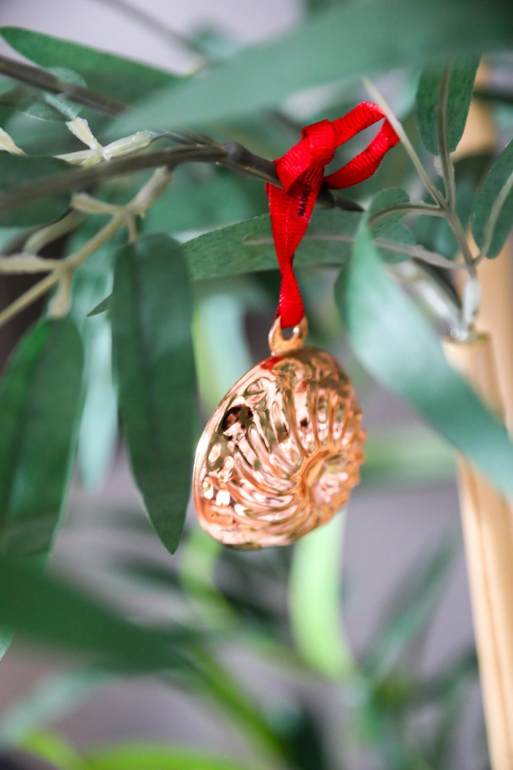 Gaia's Store-Mini Goods Yılbaşı Süsü - Bakır 3'lü Set-Yılbaşı-5-Milagron.com