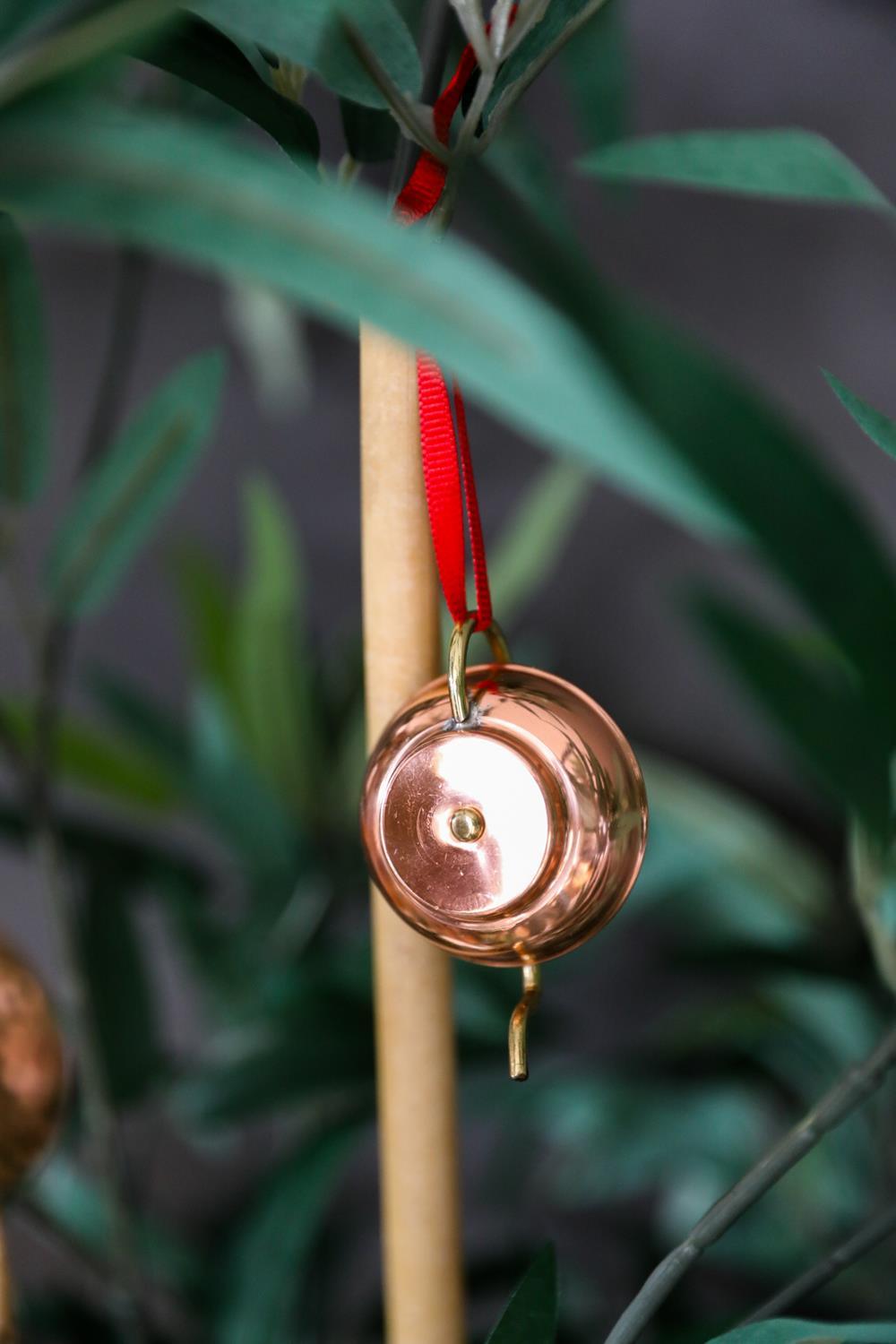 Gaia's Store-Mini Goods Yılbaşı Süsü - Bakır 3'lü Set-Yılbaşı-6-Milagron.com