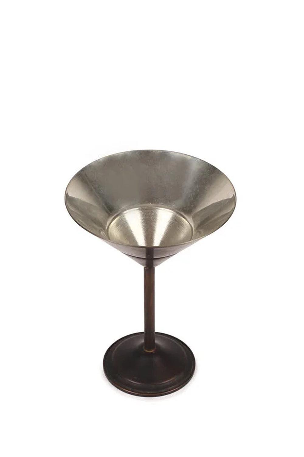 Gaia's Store-Oksit Bakır Martini Kokteyl Bardak-Bardak-1-Milagron.com