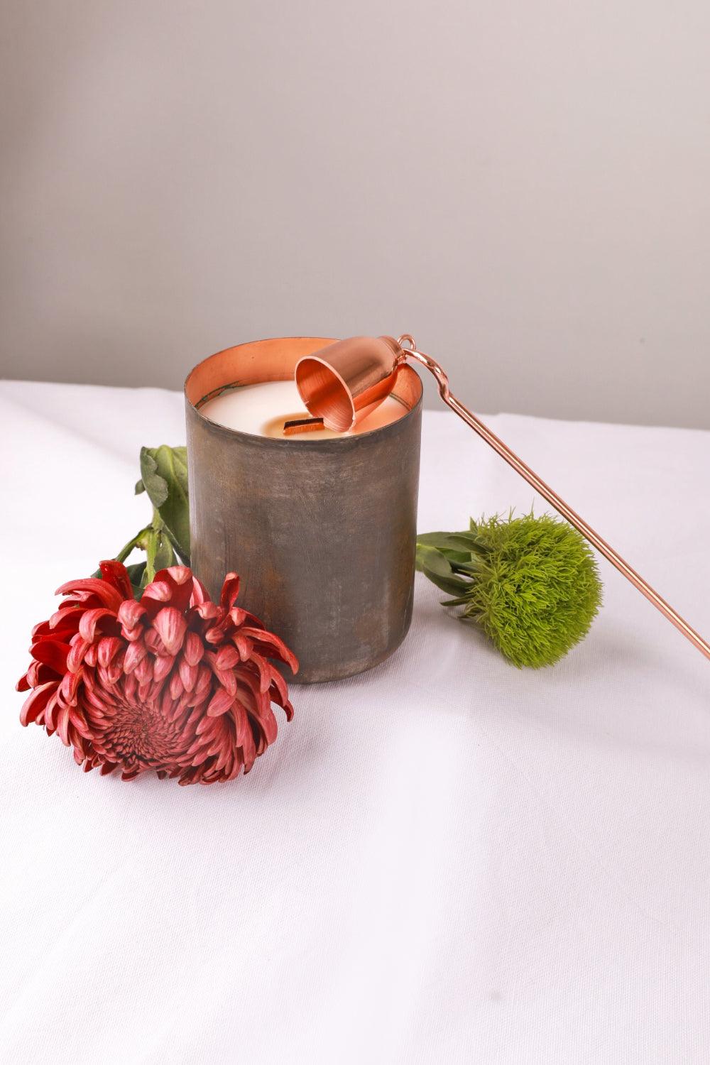 Gaia's Store-Pie Bakır Mum Söndürücü-Mumluk & Şamdan-1-Milagron.com