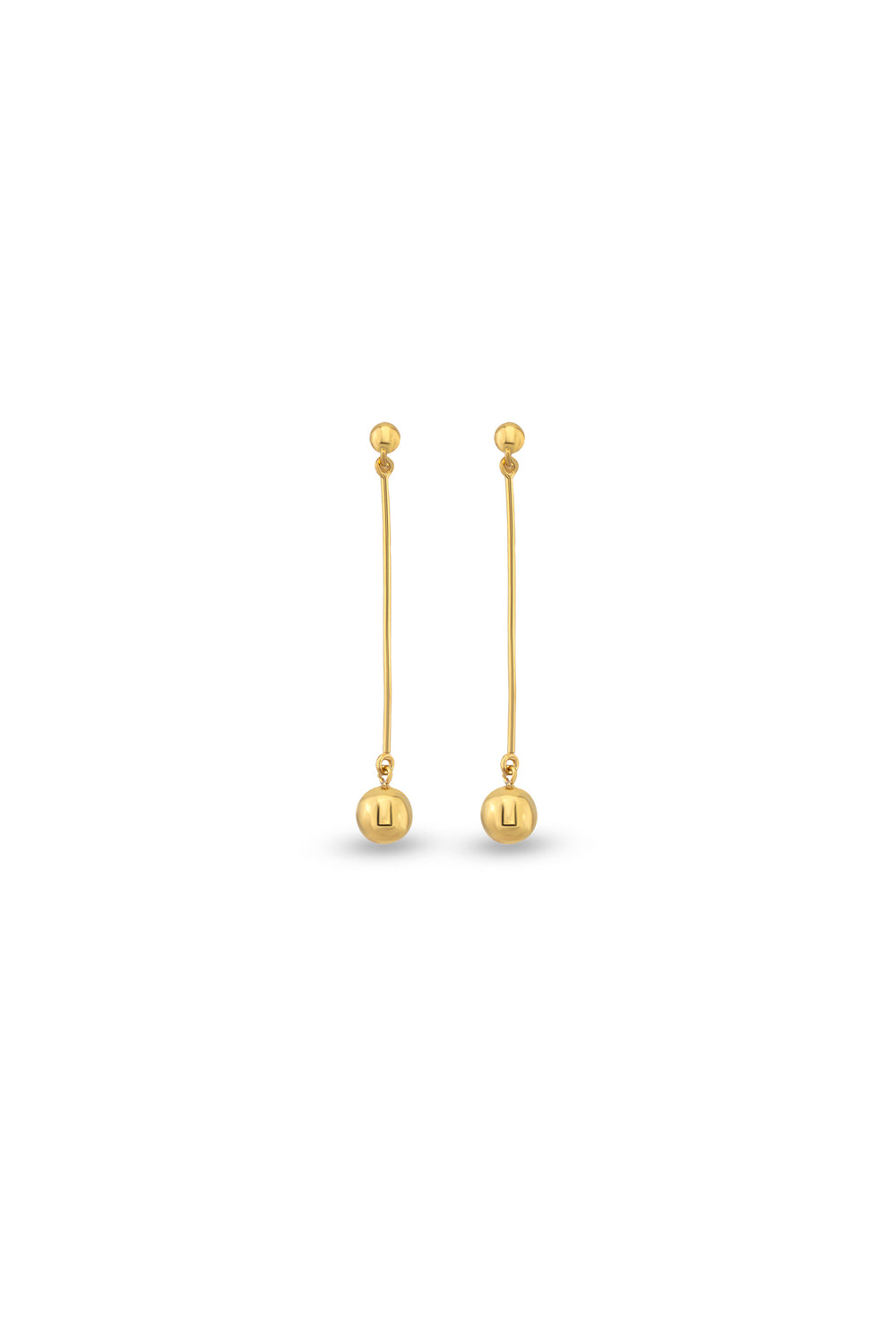 Gal İstanbul-Ball Küpe Gold-Küpe-1-Milagron.com