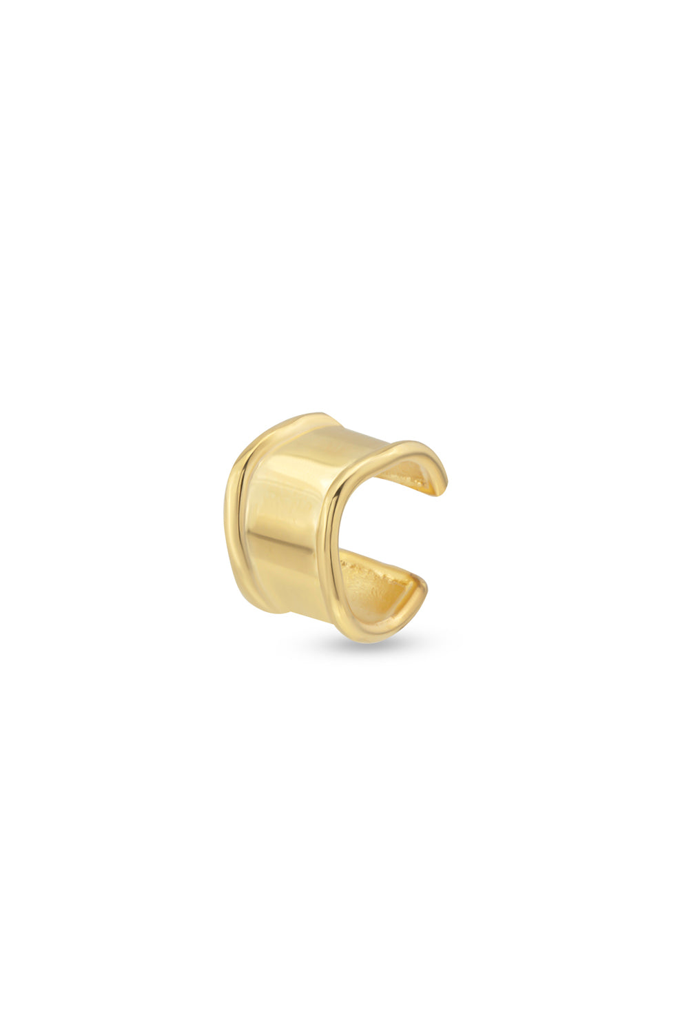 Gal İstanbul-Clan Earcuff Gold-Küpe-1-Milagron.com