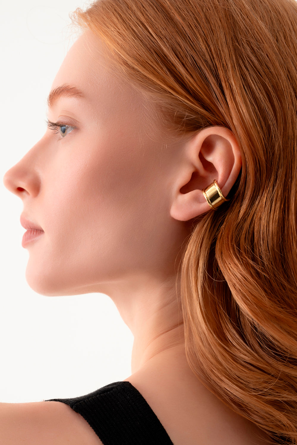 Gal İstanbul-Clan Earcuff Gold-Küpe-2-Milagron.com