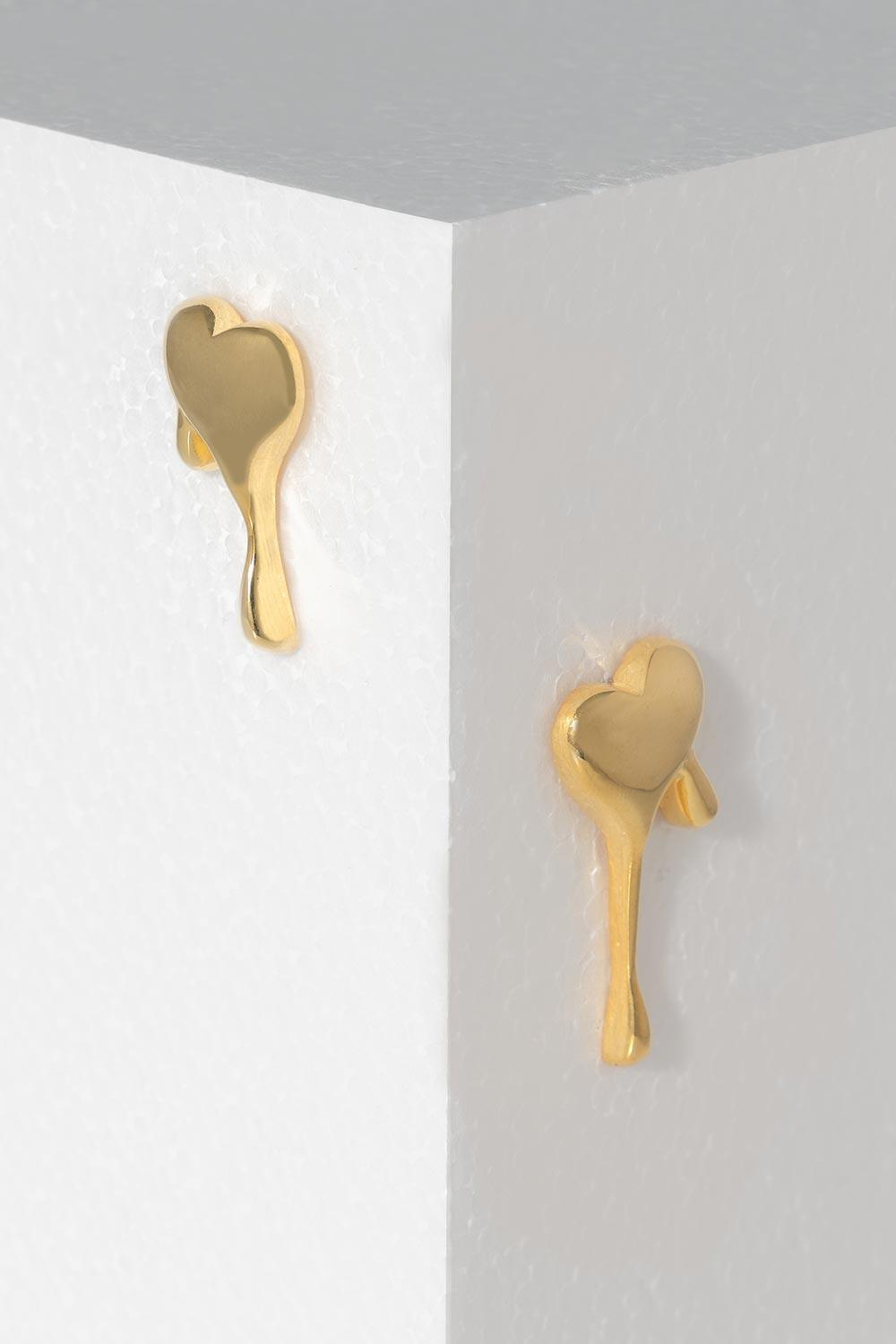 Gal İstanbul-Lowri Küpe Gold-Küpe-1-Milagron.com