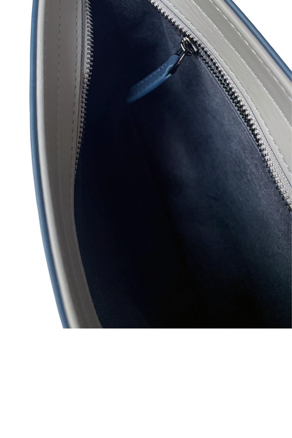 Geomi-Mun Clutch - Gri-Clutch-5-Milagron.com