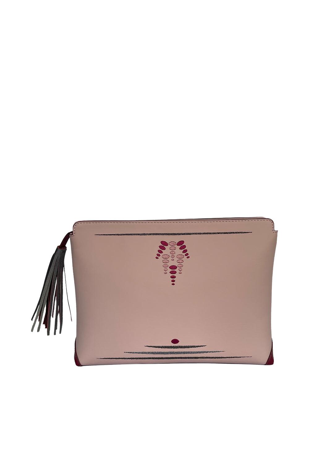 Geomi-Mun Clutch - Gül Kurusu-Clutch-2-Milagron.com