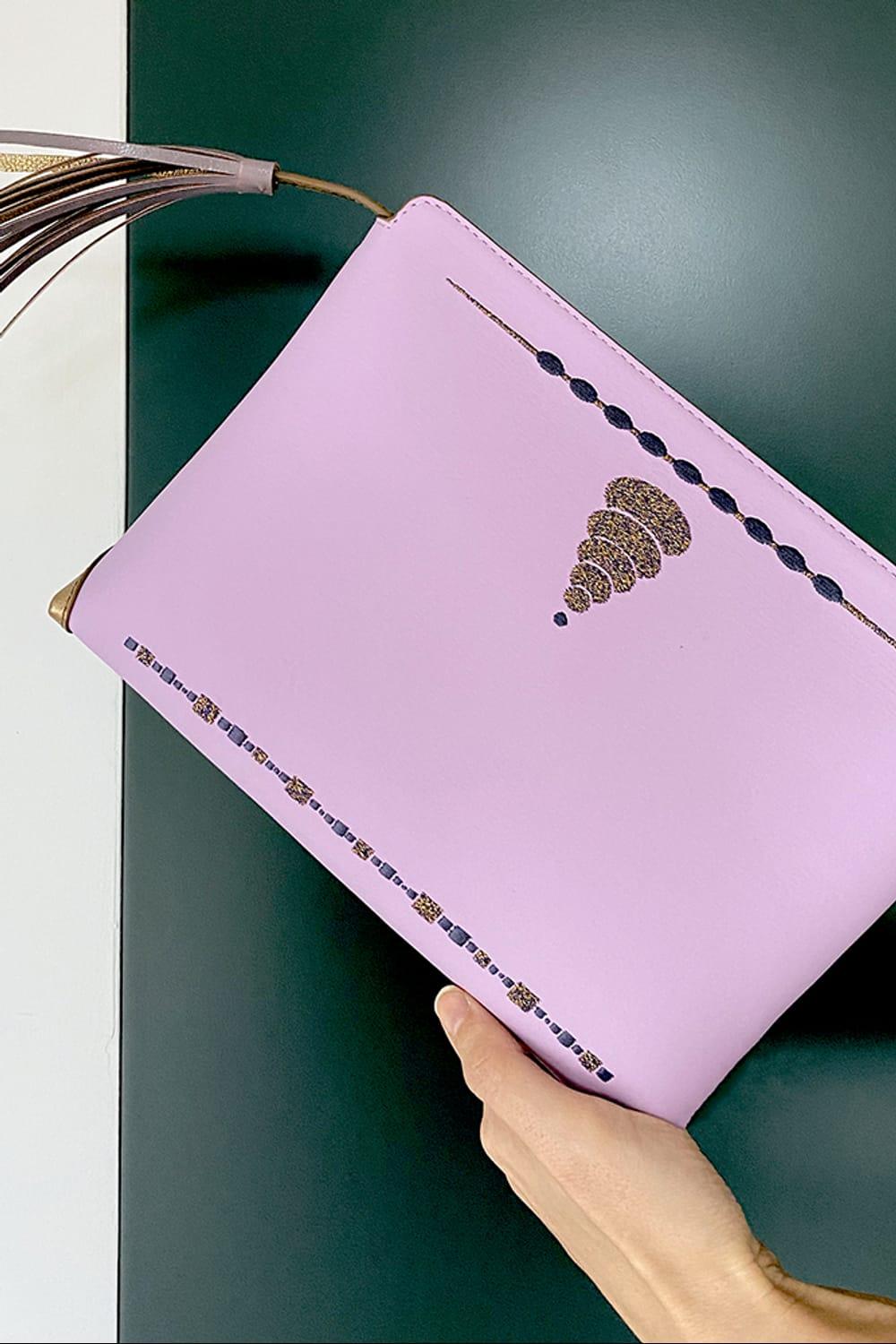 Geomi-Mun Clutch - Lila-Clutch-2-Milagron.com