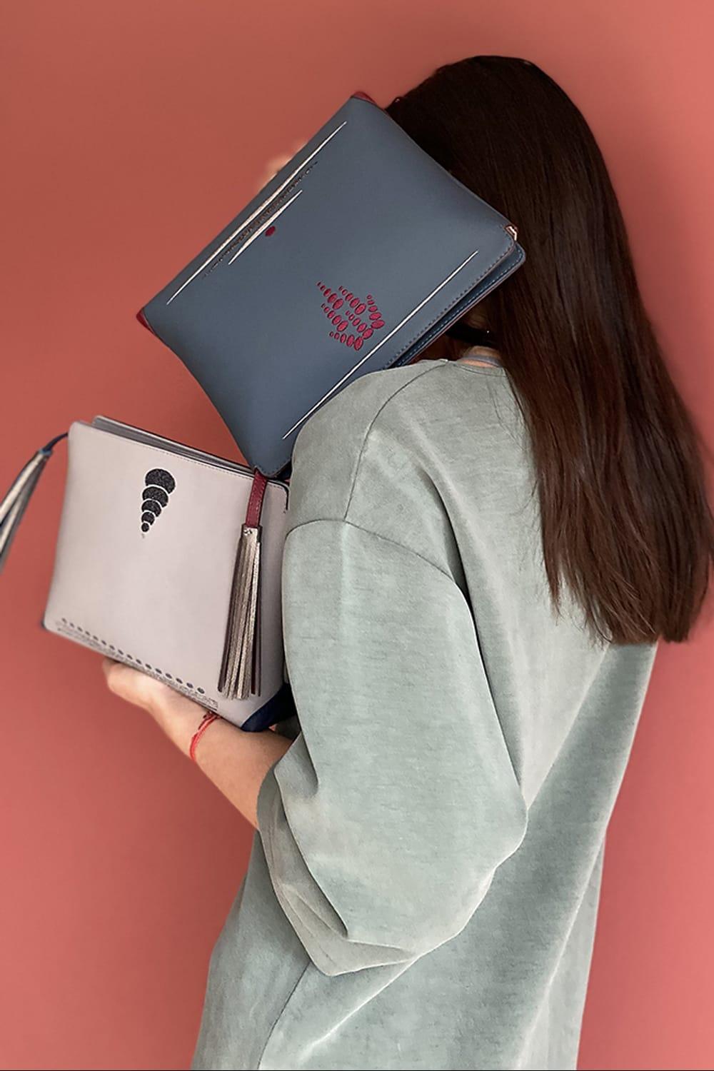 Geomi-Mun Clutch - Petrol-Clutch-3-Milagron.com