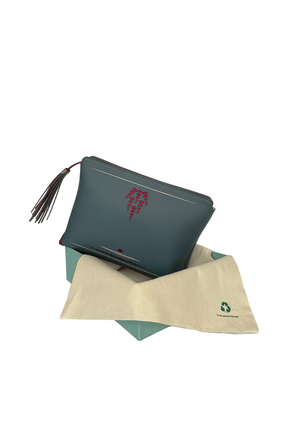 Geomi-Mun Clutch - Petrol-Clutch-4-Milagron.com