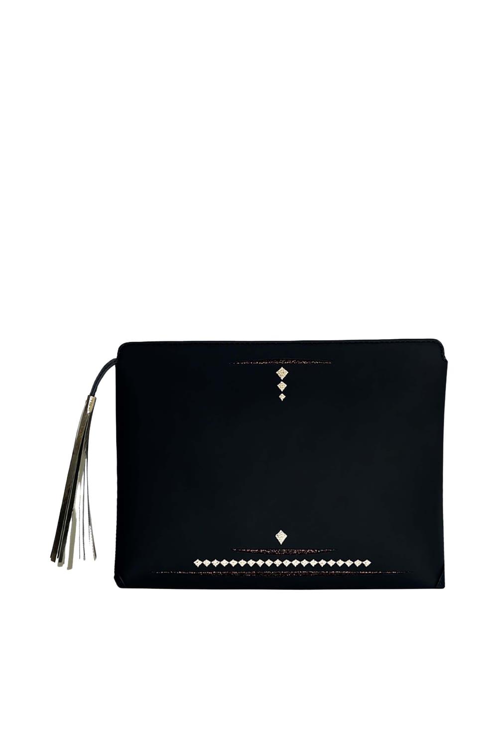 Geomi-Mun Clutch - Siyah-Clutch-2-Milagron.com