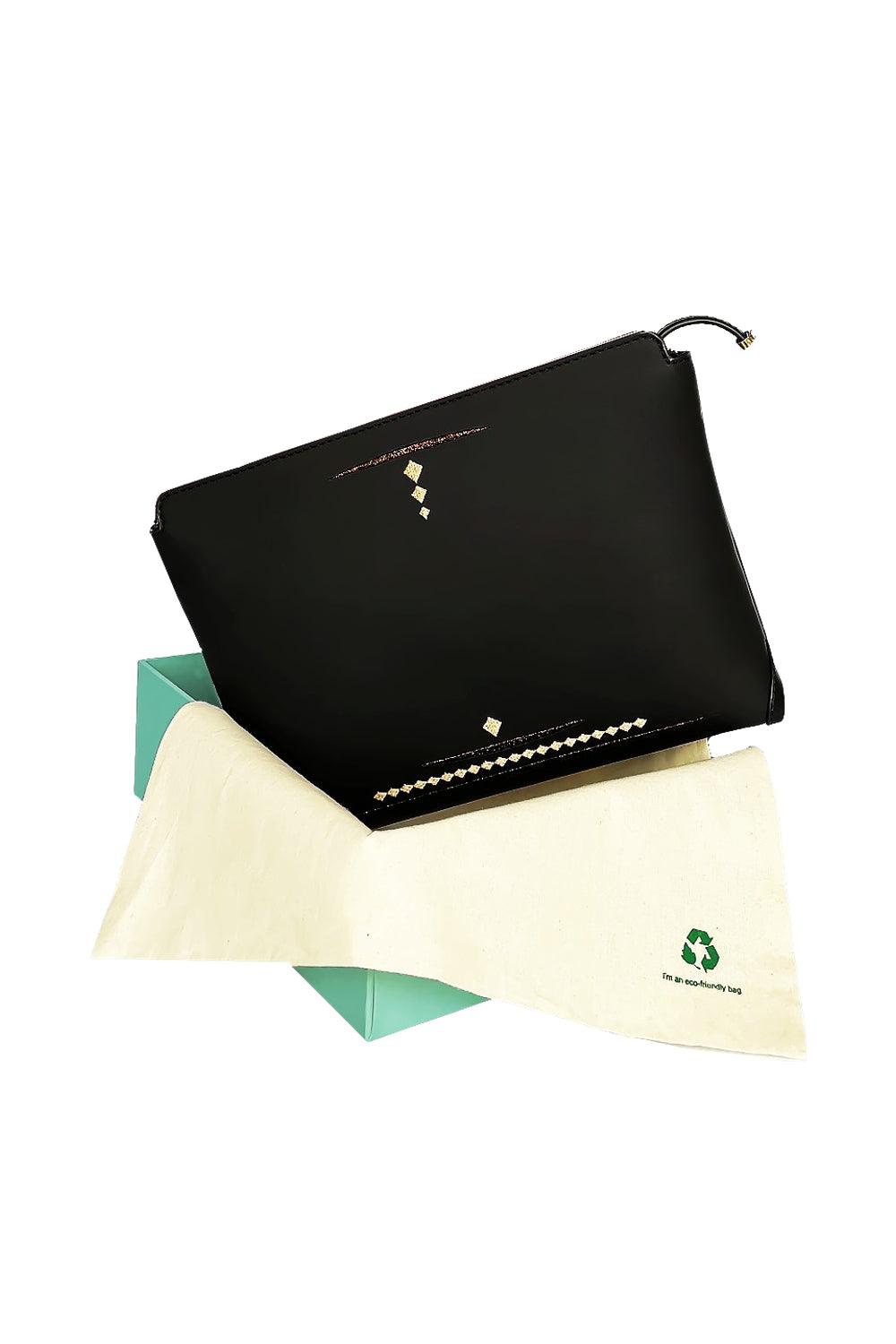 Geomi-Mun Clutch - Siyah-Clutch-3-Milagron.com