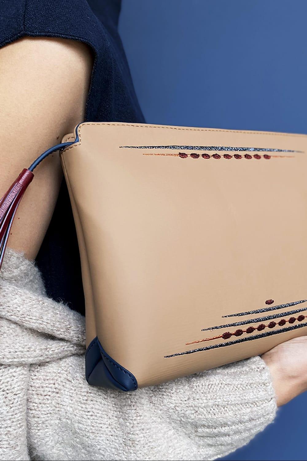 Geomi-Mun Clutch - Taba-Clutch-3-Milagron.com