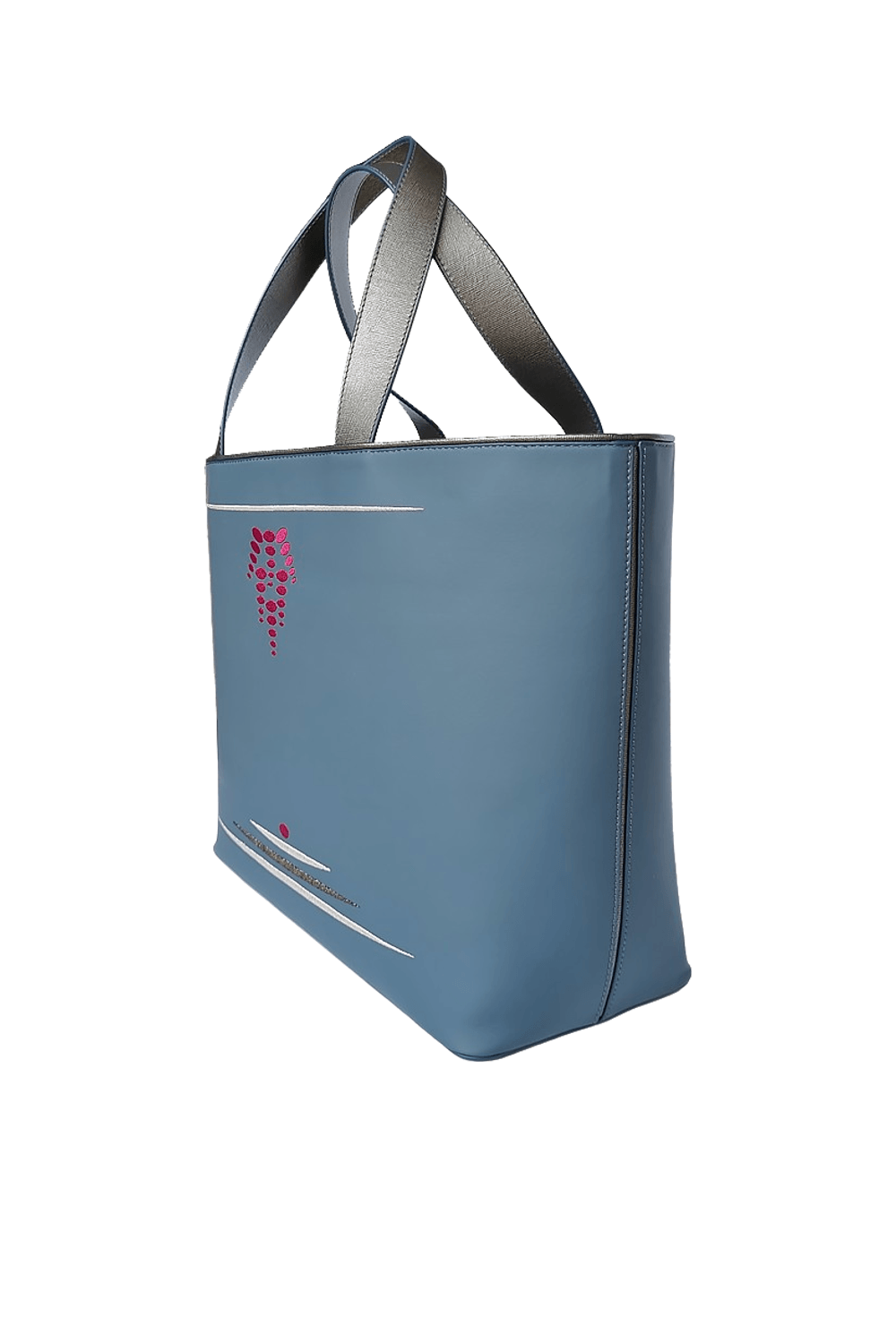 Geomi-Mun Tote - Travel Size - Petrol-Omuz Çantası-5-Milagron.com