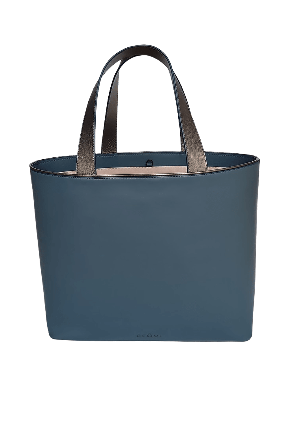 Geomi-Mun Tote - Travel Size - Petrol-Omuz Çantası-6-Milagron.com