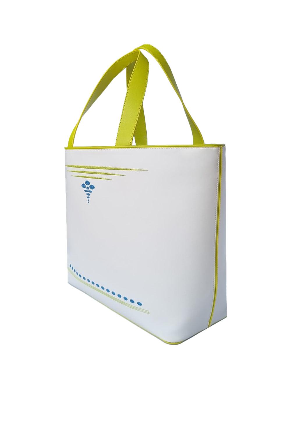 Geomi-Mun Tote - Travel Size - Vanilya-Omuz Çantası-6-Milagron.com