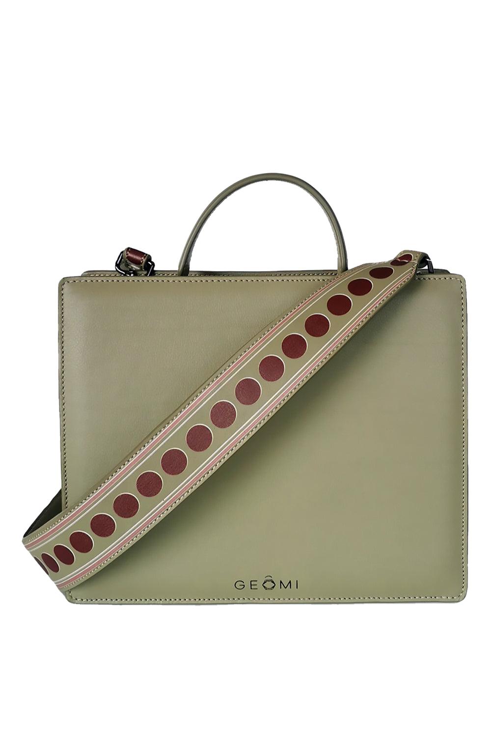 Geomi-Ray Çanta - Haki-Omuz Çantası-4-Milagron.com