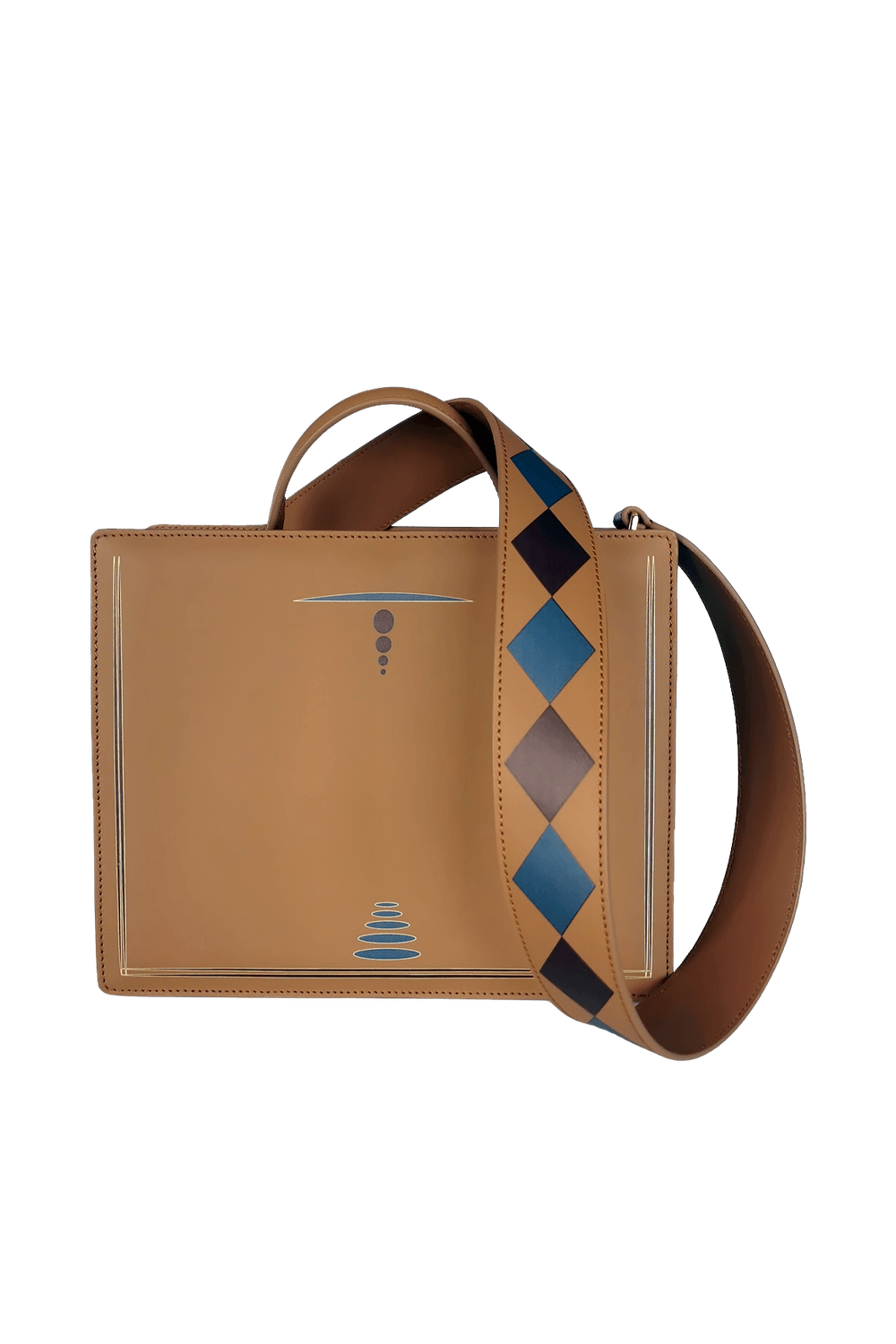 Geomi-Ray Çanta - Taba-Omuz Çantası-1-Milagron.com