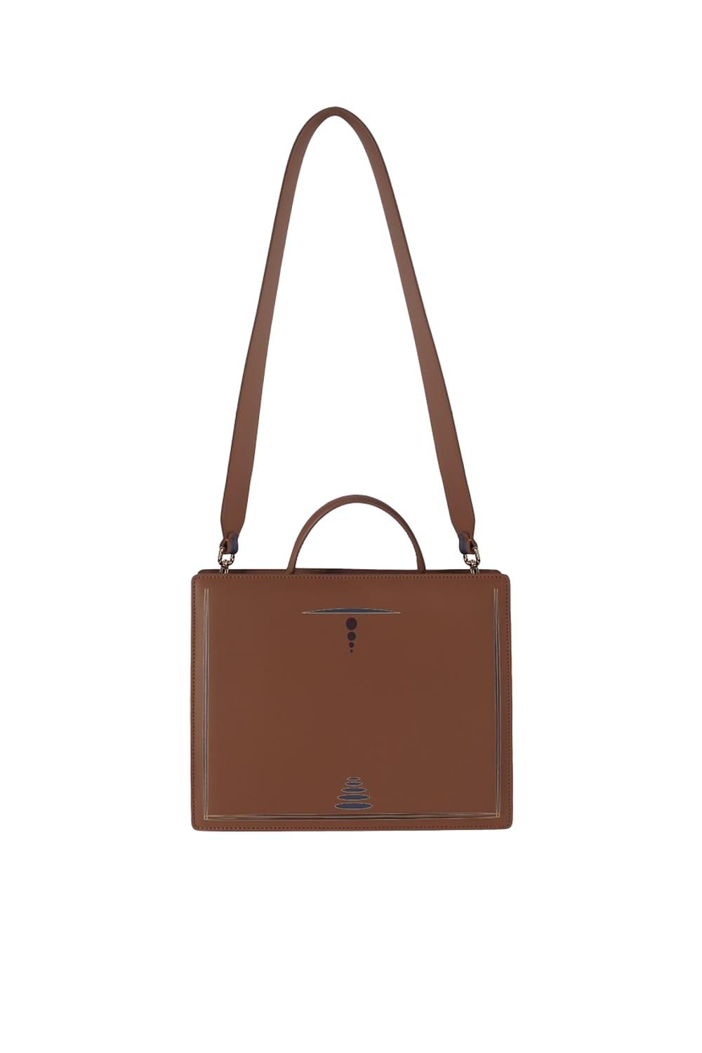 Geomi-Ray Çanta - Taba-Omuz Çantası-5-Milagron.com