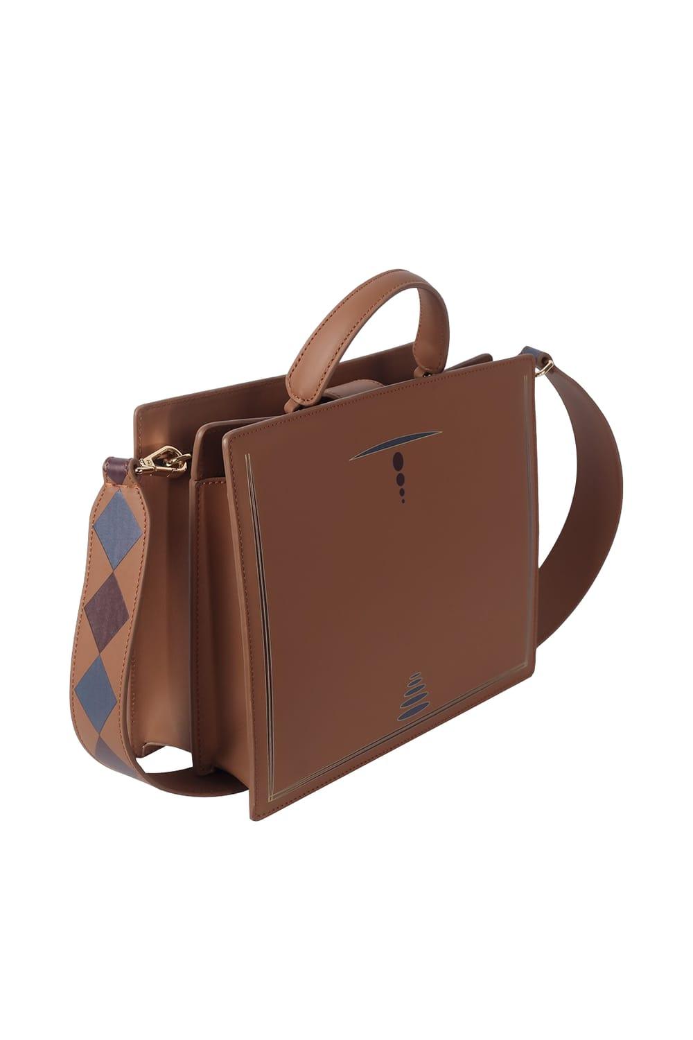 Geomi-Ray Çanta - Taba-Omuz Çantası-7-Milagron.com