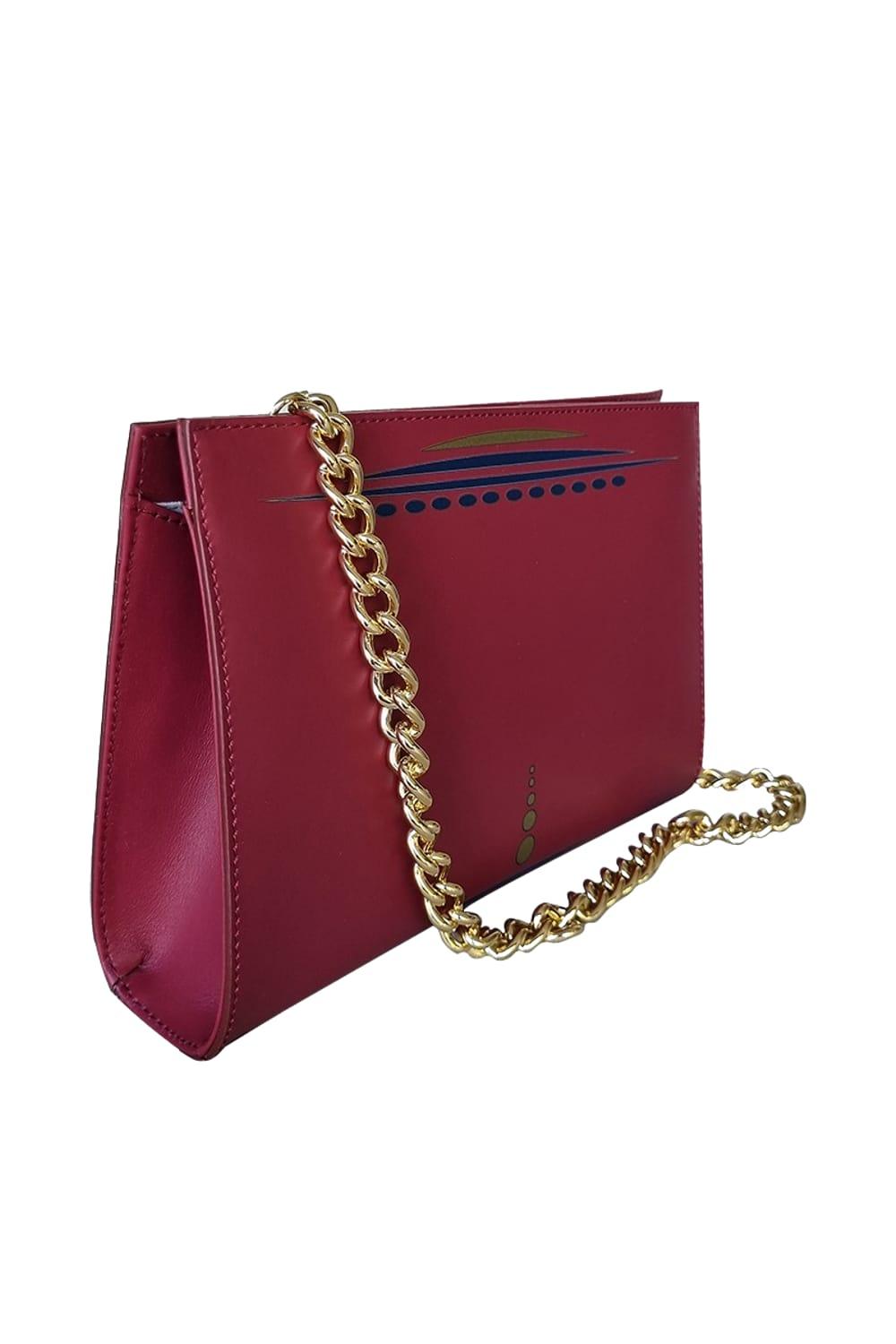 Geomi-Sunset Clutch - Bordo-Clutch-1-Milagron.com