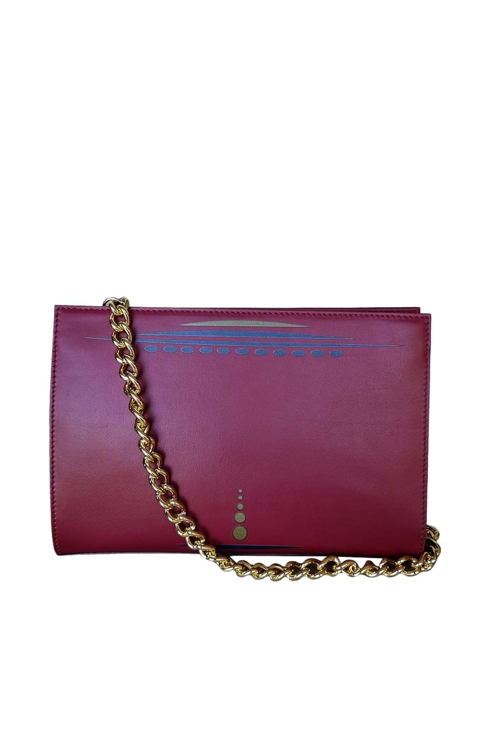 Geomi-Sunset Clutch - Bordo-Clutch-2-Milagron.com