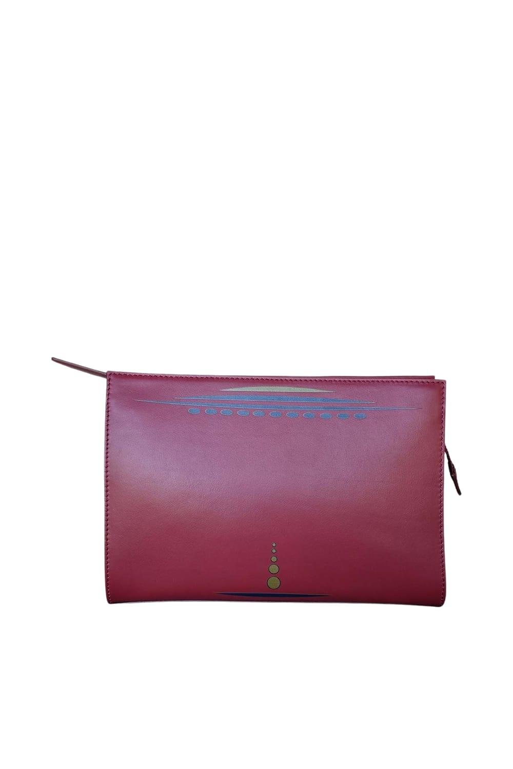 Geomi-Sunset Clutch - Bordo-Clutch-3-Milagron.com
