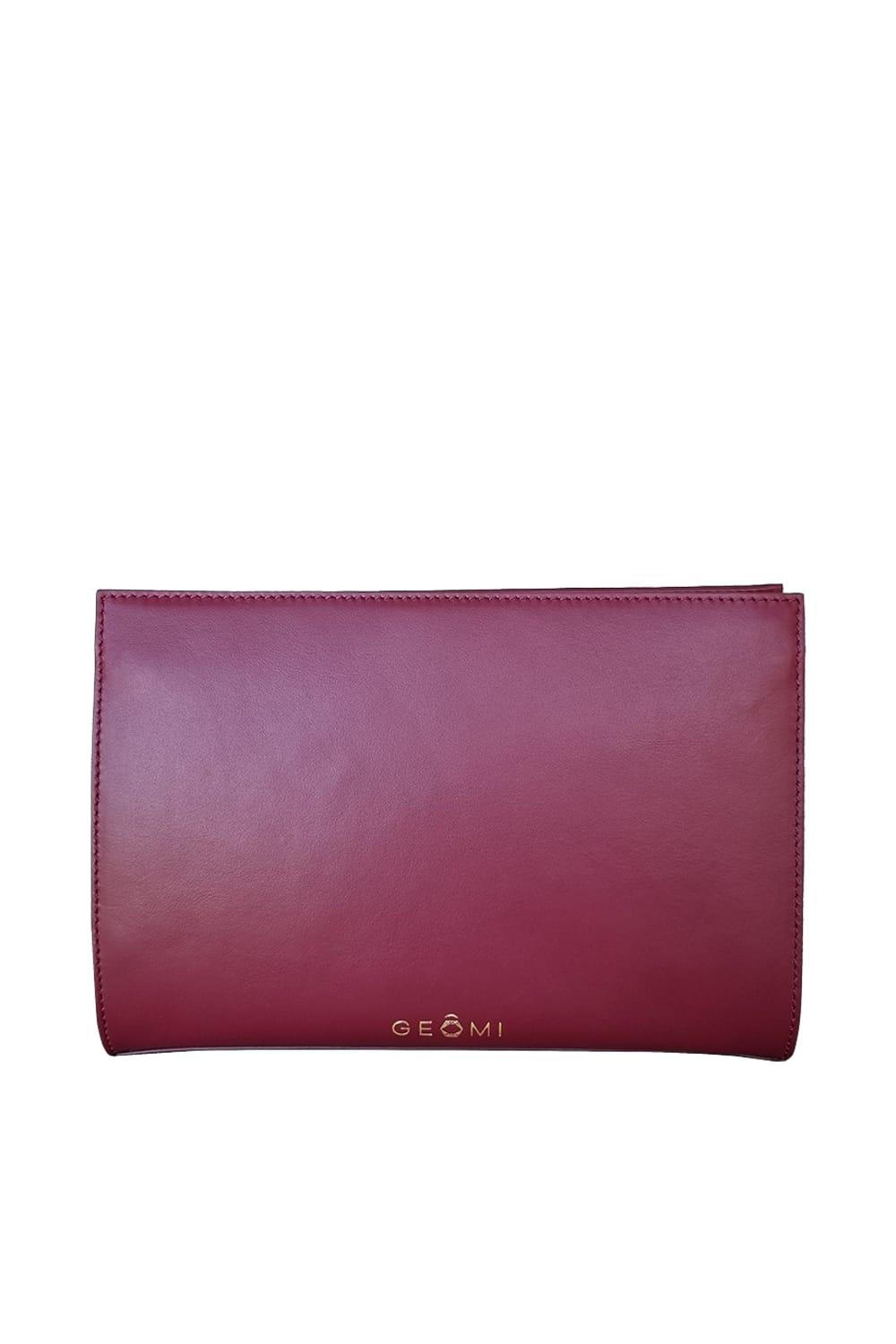 Geomi-Sunset Clutch - Bordo-Clutch-4-Milagron.com