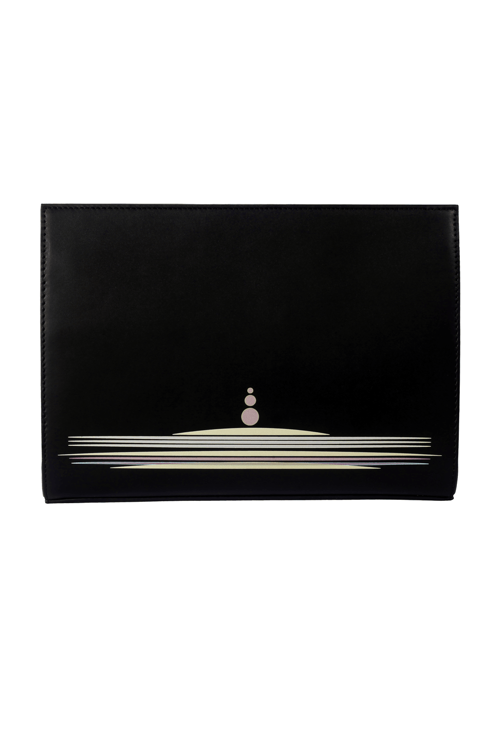 Geomi-Sunset Clutch - Siyah-Clutch-4-Milagron.com
